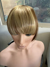 Tillstyle ombre  blonde highlights clip in bangs for thinning crown
