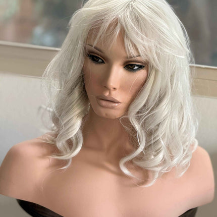 Tillstyle white loose body wave wig