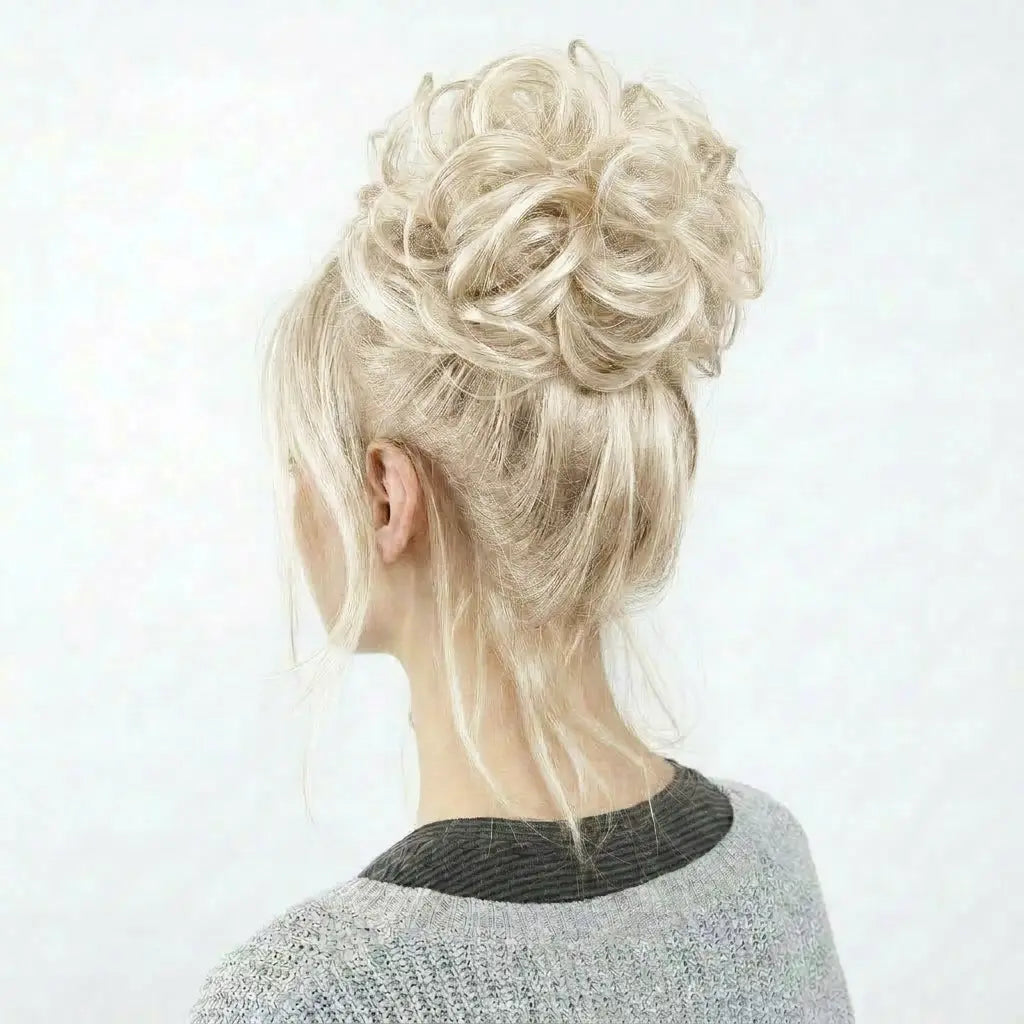 TillStyle Large Messy Hair Bun