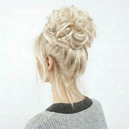 TillStyle Large Messy Hair Bun