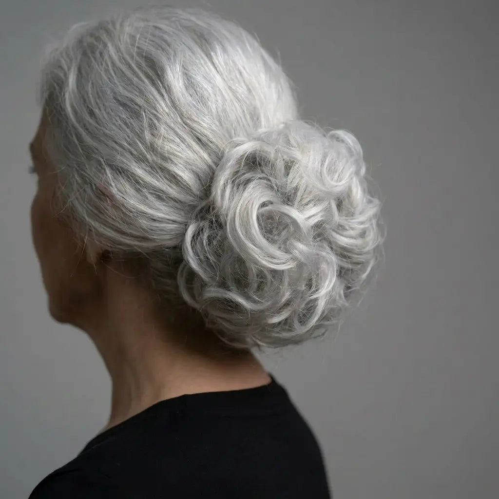 TillStyle Large Messy Hair Bun