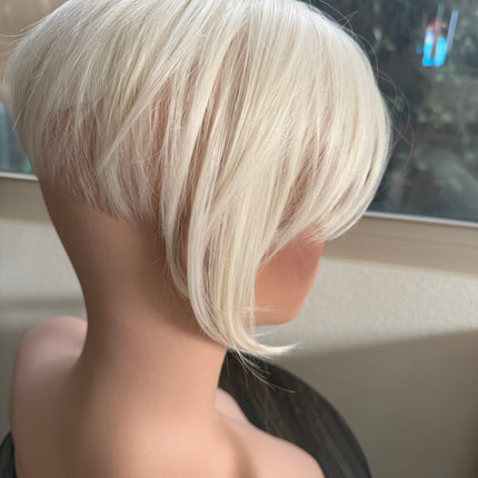 Tillstyle bleach  blonde hair piece clip in hair toppers