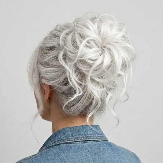 Tillstyle Clip In Messy Hair Bun