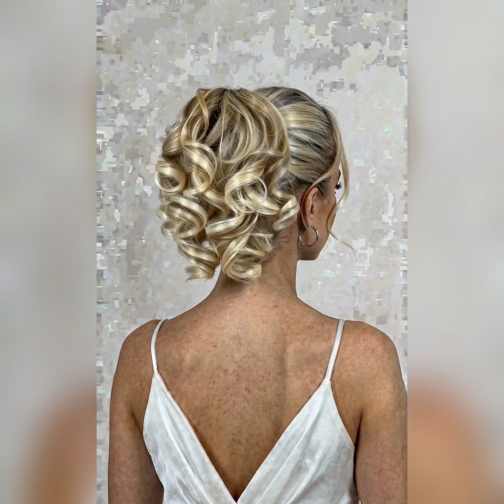Short Clip-In Ponytail Curly 8 Inch
