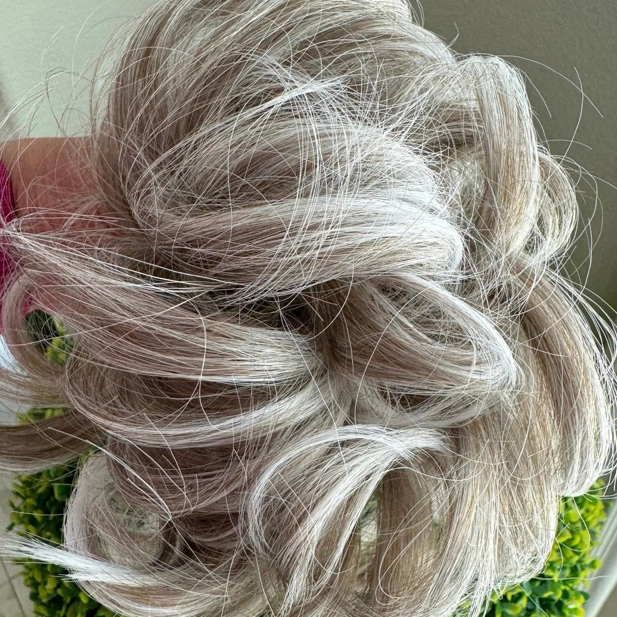 Messy Bun Hair Piece