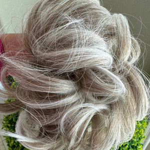 Messy Bun Hair Piece