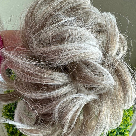 Messy Bun Hair Piece
