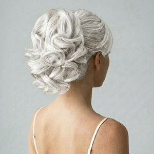 Short Clip-In Ponytail Curly 8 Inch