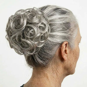 Messy Bun Hair Piece