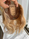 Tillstyle 100% Human Hair Clip In Topper Highlighted Blonde