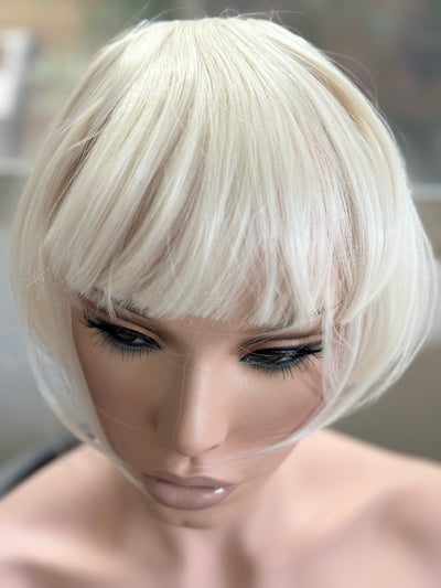 Tillstyle  white clip in bangs for thinning crown