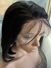 Bob lace front wigs  100% human hair bob wigs glue-less preplucked baby hair