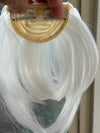 Tillstyle  white clip in bangs for thinning crown