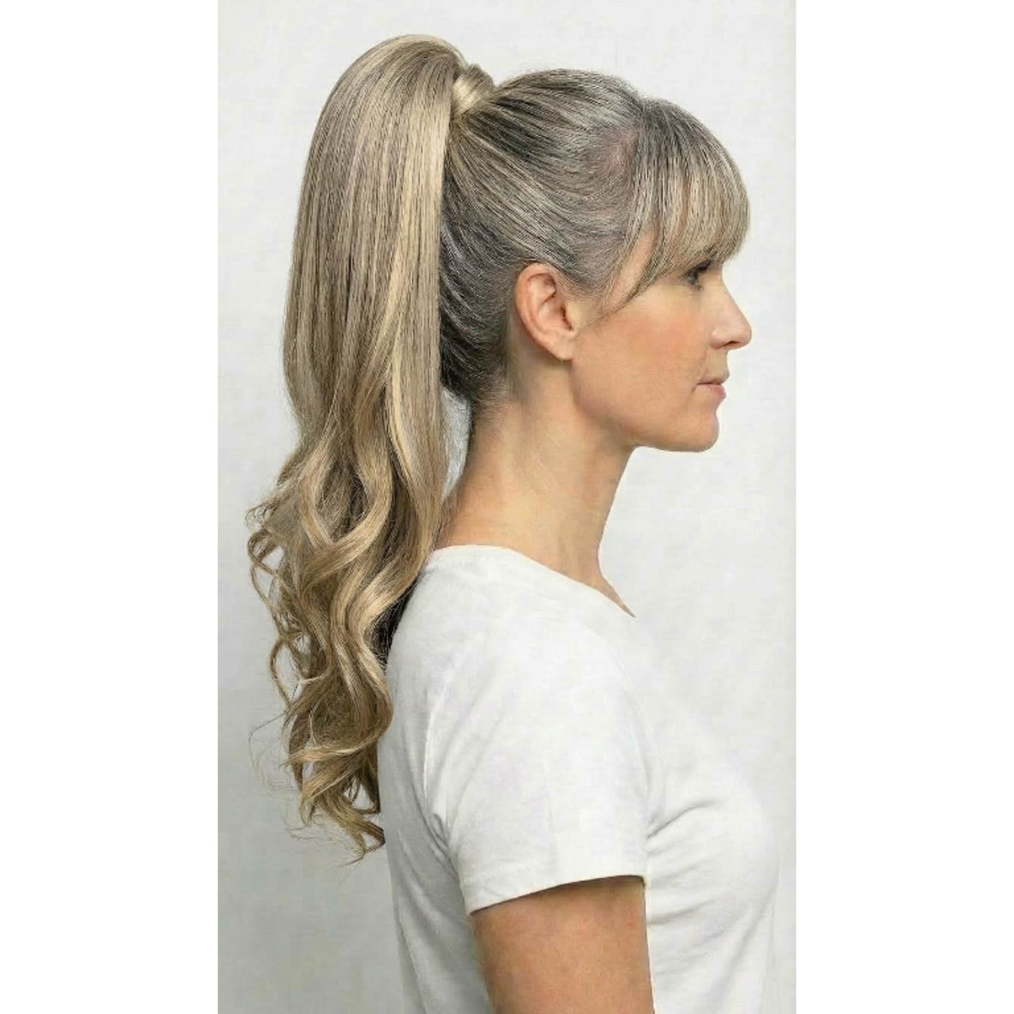 blonde mix grey ponytail long haircolor_blonde-mix-grey-hair