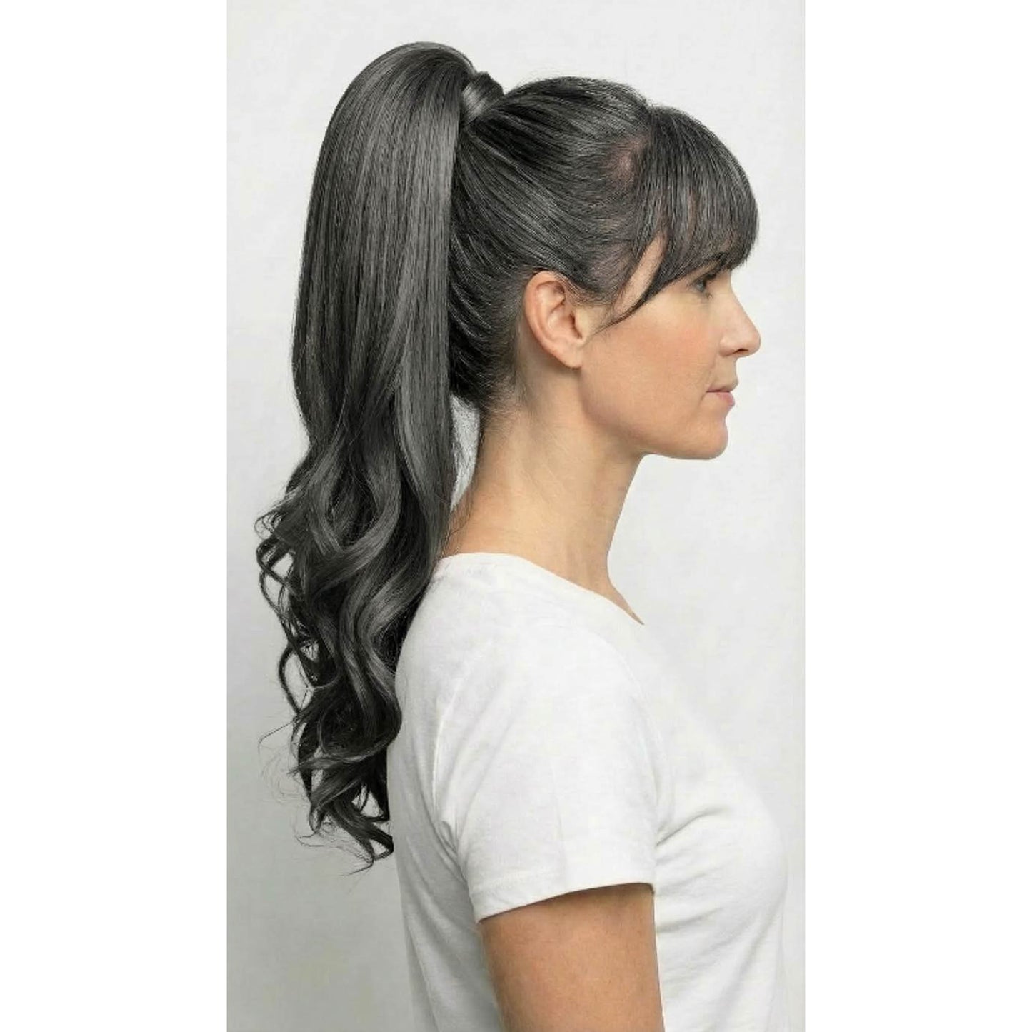 TillStyle Ponytails Straight Wavy Long