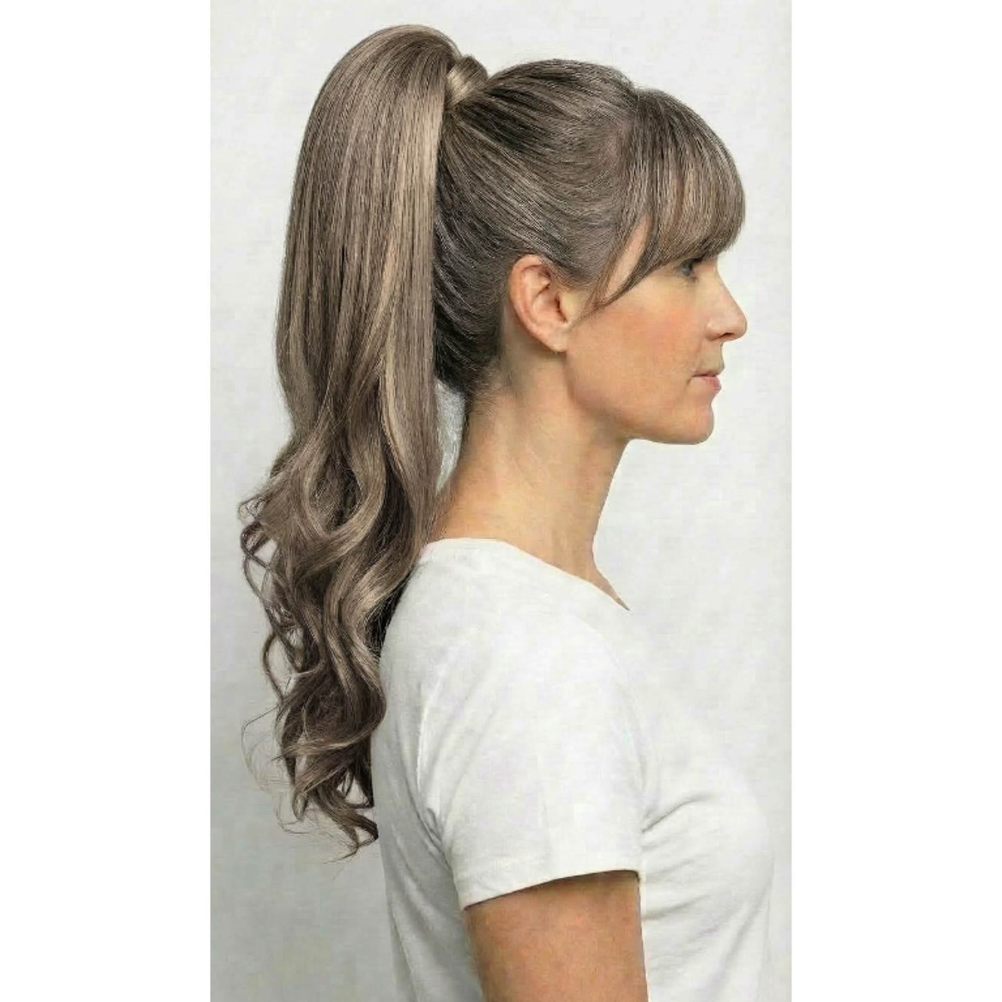 TillStyle Ponytails Straight Wavy Long