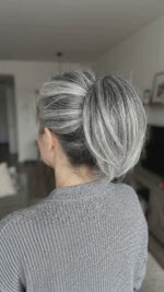 Short Clip-In Straight Ponytail Extension – 8 Inch