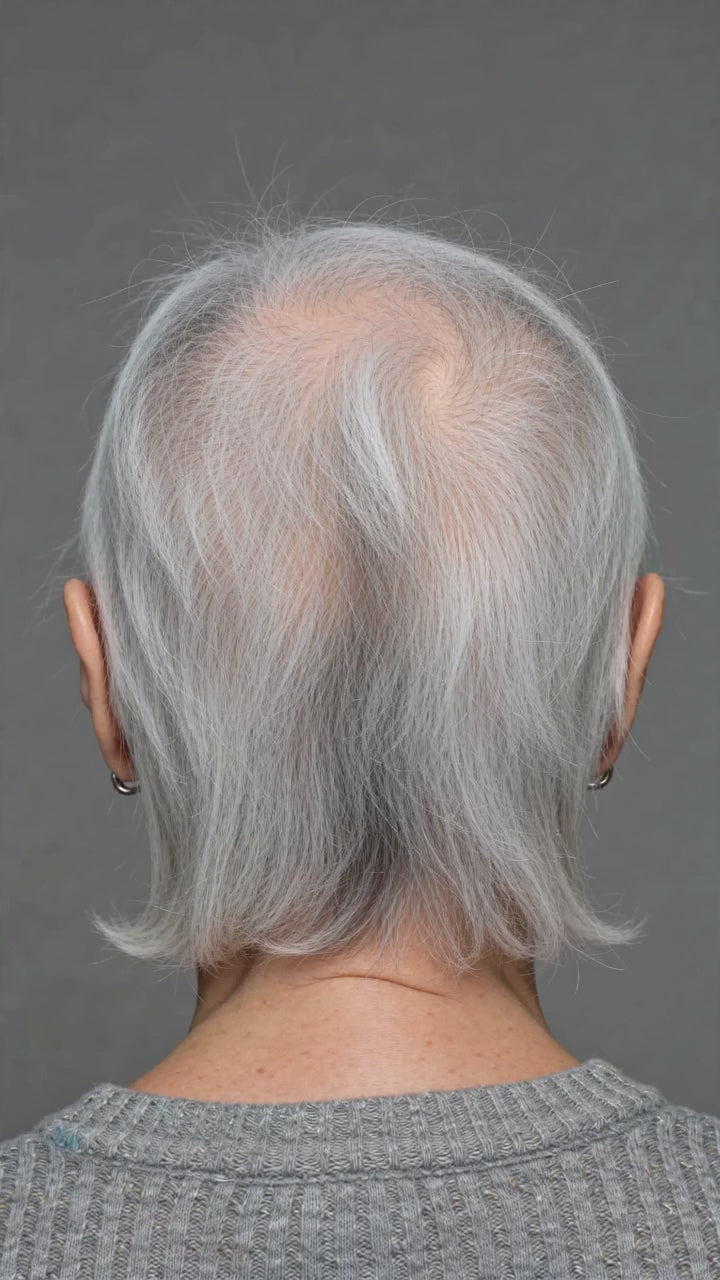 Short Hair Toppers for Women synthetic clip in topper 12 to 14 inches
