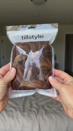 Messy Bun Hair Piece – Curly Synthetic Hair Bun