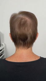 Tillstyle Short Hair Toppers for Women
