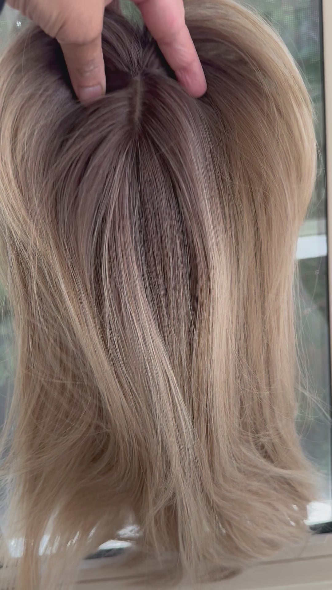 Tillstyle Long Hair Toppers for Women 16-18 Inch