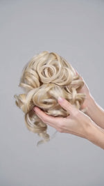 Short Clip-In Curly Ponytail Extension – 8 Inch