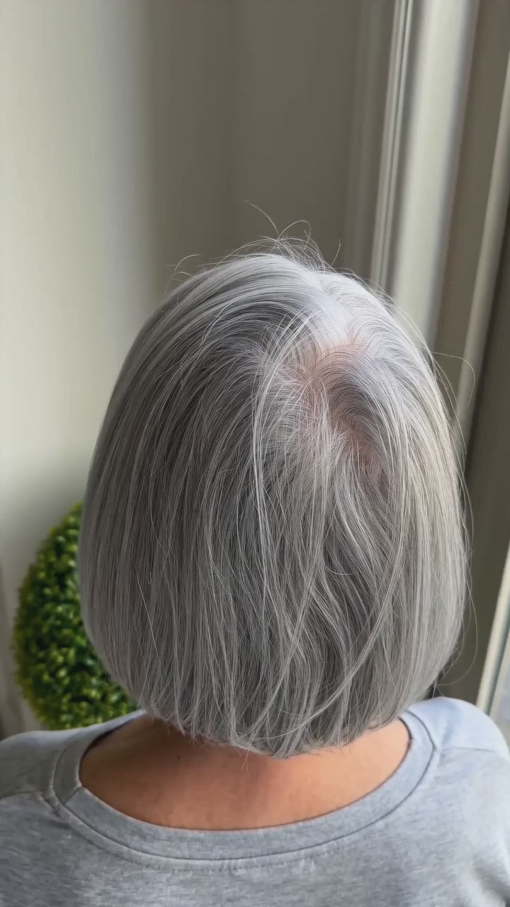 Short Hair Toppers for Women synthetic clip in topper 12 to 14 inches