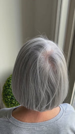 Short Hair Toppers for Women synthetic clip in topper 12 to 14 inches