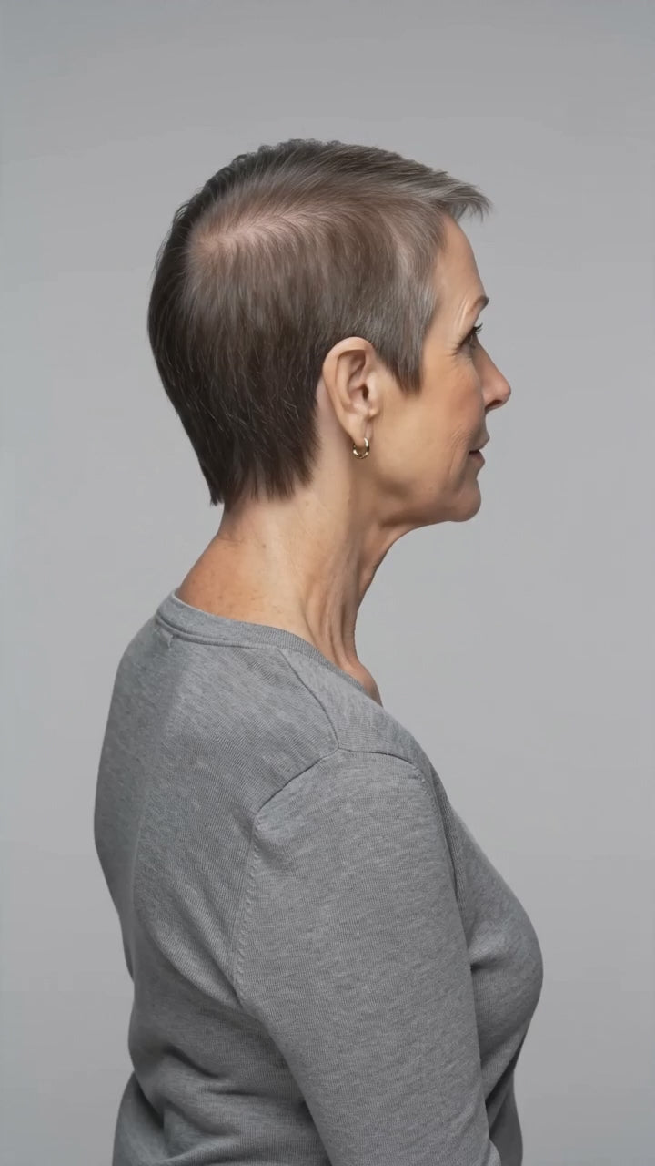 Short Hair Toppers for Women synthetic clip in topper 12 to 14 inches