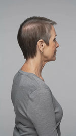 Short Hair Toppers for Women synthetic clip in topper 12 to 14 inches