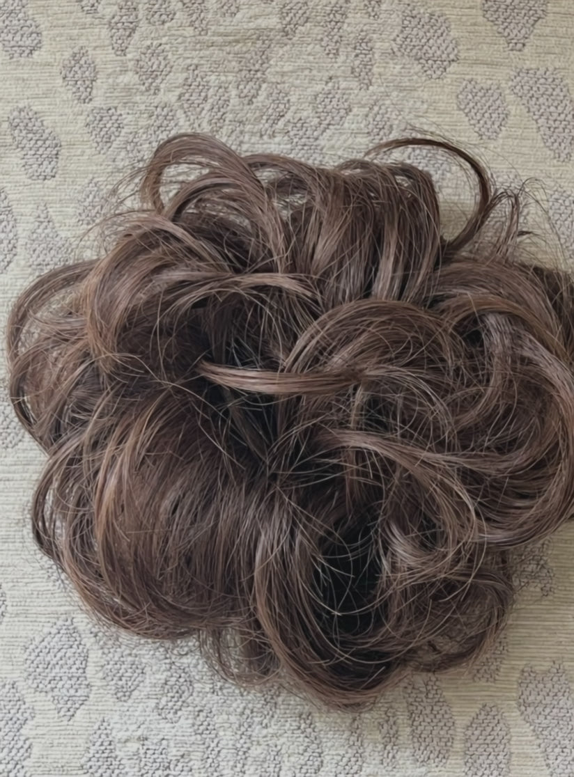 Messy Bun Hair Piece