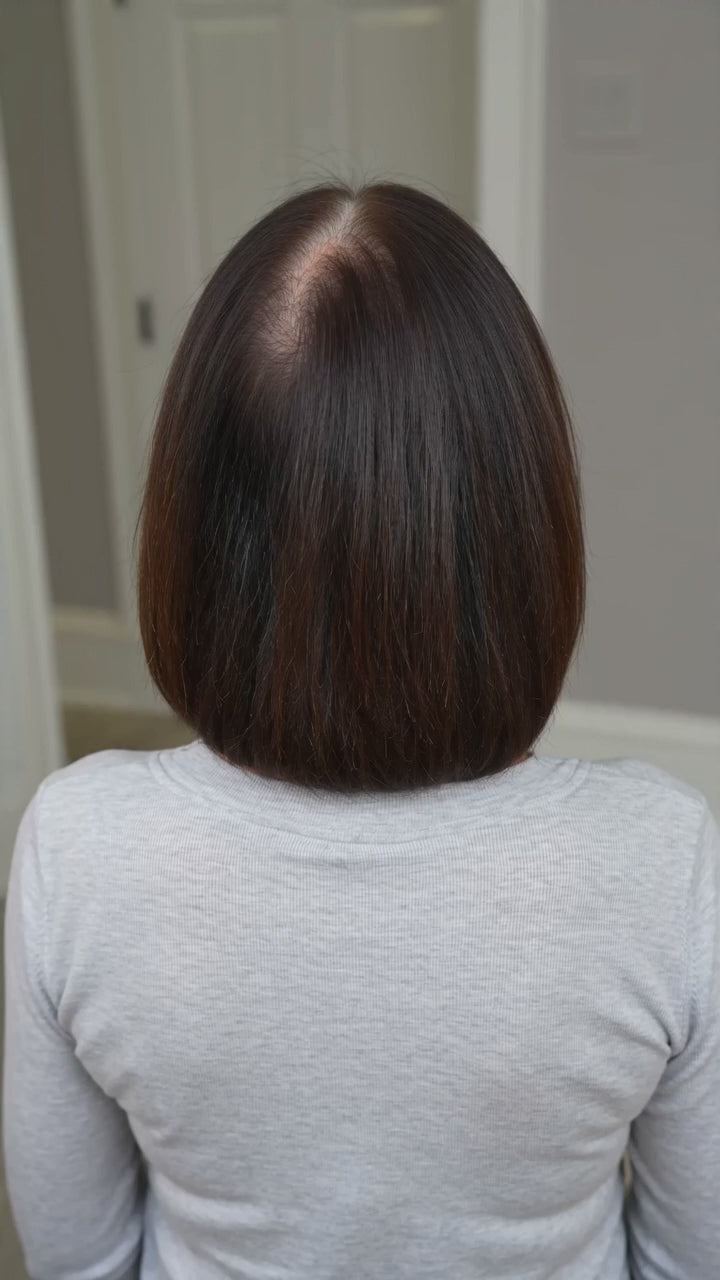 Tillstyle Long Hair Toppers for Women 16-18 Inch