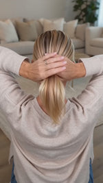 Messy Bun Hair Piece – Curly Synthetic Hair Bun