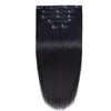 Tillstyle Clip in Human Hair Extensions 120g Natural Hair Clip in Extensions Highlighted Blonde