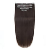 Tillstyle Clip in Human Hair Extensions 120g Natural Hair Clip in Extensions Highlighted Blonde