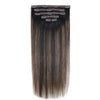 Tillstyle Clip in Human Hair Extensions 120g Natural Hair Clip in Extensions Highlighted Blonde